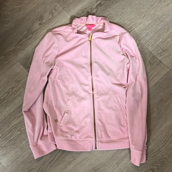 Velour jacket - Picture 1 of 1